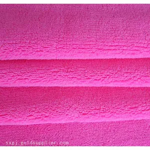 Coral Fleece Fabric Two Side Brush And Anti Pilling Coral Velvet Fabric For Baby Wear thumbnail-3