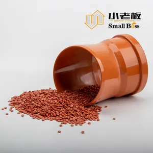 Rigid UPVC Compound PVC Pellets PVC Granules for Pipe Fitting thumbnail-4