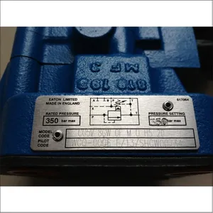 Vickers High Pressure Size Ratio Low Internal Leakage Solenoid Valve DG4V-3-2A-M-U-H7-60 thumbnail-3