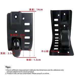 Toolbox Accessories, Wheels, Luggage, Directional Wheels, Various Tool Wheels, Wholesale thumbnail-4