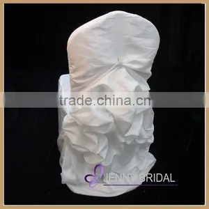 C001R Made-in-China Good Quality Satin Wholesale Wedding Chair Covers for Sale thumbnail-5