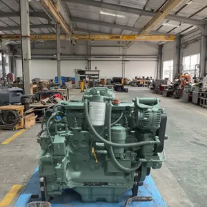 High Quality Volvo D4D 73KW 4 Stroke Four-Cylinder Diesel Motor New Long Service Life for Construction Machinery Best Price thumbnail-1