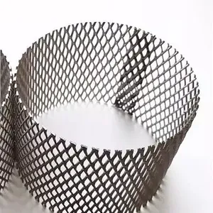 Platinum Foil Stretch Mesh & Wire Mesh Catalytic Pure & Platinum Rhodium Variants thumbnail-4