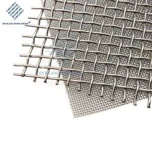 Incoloy 825 Nickel Alloy Wire Mesh High Temperature Alloy Mesh For Sulfuric Acid Pickling Plants Nickel Alloy Mesh thumbnail-3