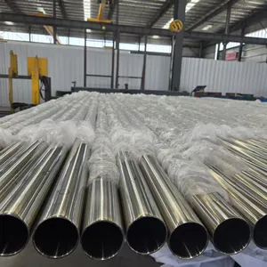 Custom Length 304 316 321 Stainless Steel Round Pipe, For Structural Support & Industrial Machinery Framework thumbnail-3