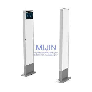 Smart Library Equipment:RFID Security Gate Library Security Gate for Book Anti-theft Management thumbnail-1