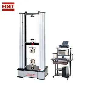 Computer Control Electronic Universal Testing Machine HST 20KN 30KN With Standard Tensile Grip and Compression Grip WDW-20E thumbnail-1