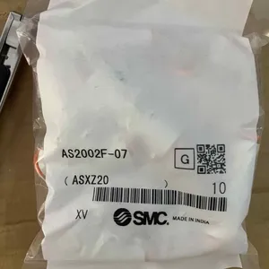 100% Original SMC Speed Controller AS2002F-04A/06A/07/07A AS2052F-08A Flow Limiting Valve, Regulating Valve, Throttle Valve thumbnail-4