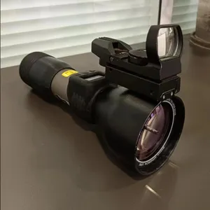 L20 150m Natural Gas Pipeline Route Leakage Inspection TDLAS Remote Laser Methane Leak Detector thumbnail-2