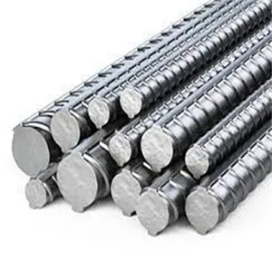 Hrb500 Deformed Ribbed Reinforcement Steel Iron Rod Steel Rebar for Structure thumbnail-3