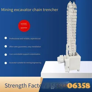 Tunnel Mining Quarrying Milling Wheels, Asphalt Pavement Disc Trenchers, Mine Disc Rock Trenching Machines thumbnail-1