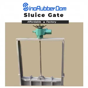 Factory Direct Sale Hydraulic Steel Sluice Gate for Reservoir and Water Conservancy thumbnail-2