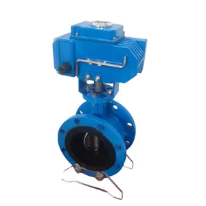 Pn16 Pn25 DN250 DN300 Flurine Lined Acid and Alkali Resistant Lug Flange Wafer Butterfly Valve thumbnail-2