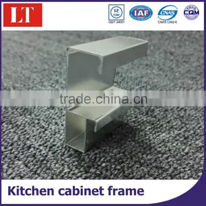 Competitive Price Good Quality Extruded Aluminium Profile for Kitchen Cabinet thumbnail-2