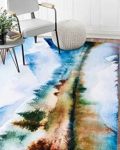 Long Floor Carpet thumbnail-2