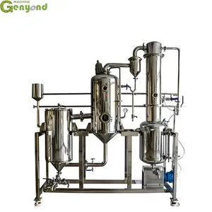 Shanghai Factory Effizienter Extraktionsverdampfer, Pflanzenextraktor, 100l, 200l Ultraschall-Extraktionsmaschine thumbnail-2