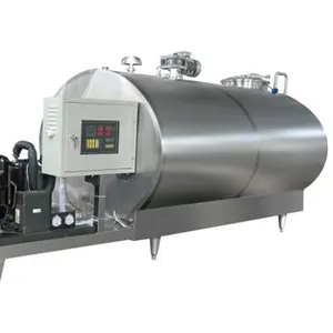 Milk Cooling Tank / Milk Cooler Chiller / Milk Cooling Machine thumbnail-2