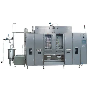 Food Grade Yogurt Fermentation Tank Milk Pasteurizing Machine Small Uht Yoghurt Plant Greek Yogurt Production Line thumbnail-6