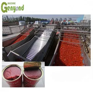 Automatic Industrial Tomato Paste Processing Line Tomato Sauce Ketchup Vegetable Fruit Jam Production Line thumbnail-4