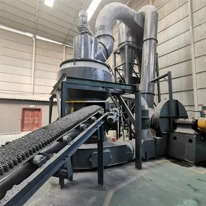 Small Raymond Mill for Processing Calcium Powder, Coal Powder, and Chemical Materials, Output 200-500 Kg/h thumbnail-4