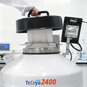 Dubai Cryobank 4200 Cryobank Bio-bank TcCryo Small Stem Cell Tank 95 Liters With Liquid Level Monitoring thumbnail-4
