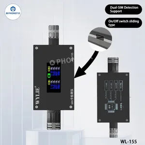 WYLIE WL-155 SIM Card Tester for IPhone 14-17 Pro Max & Android thumbnail-3