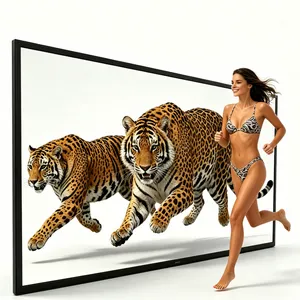 Commercial 3D LED Display, Immersive Visual Experience High Definition Stereo Screen thumbnail-4