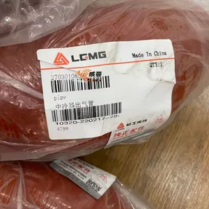 Original SDLG 27030108591 Pipe for Wheel Loader Spare Parts. thumbnail-1