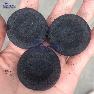 Shisha Charcoal Briquette Machine Coffee Grounds Charcoal Forming Machine EPC thumbnail-5