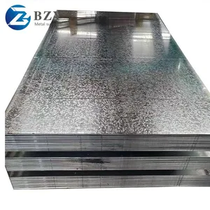 Galvanized Iron Sheet 1.5mm Thick 4x8 Galvanised Steel Plain Sheet/Plate thumbnail-3
