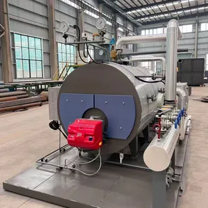 Safe Operation Mobile Pot-Type Skid-Mounted Steam Boiler for Factory thumbnail-1