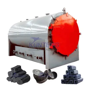Biomass Carbonization Furnace Multi-functional Horizontal Olive Shell Carbonization Equipment thumbnail-1