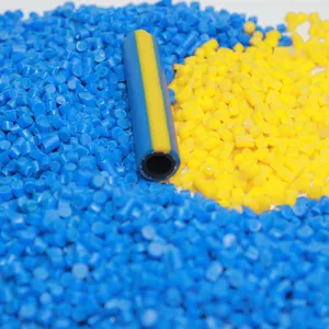 Extrusion Moulding PVC Spiral Hose Compound Granules thumbnail-2