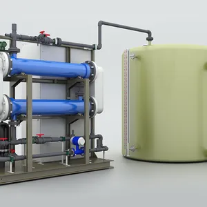 Seawater Electrochlorination System With Titanium DSA-Coated Electrodes thumbnail-3