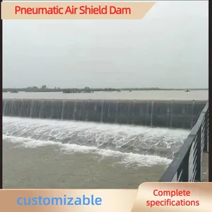 Pillow-type Rubber Dam Repair, Short Construction Period, Air-cushion Dam thumbnail-1