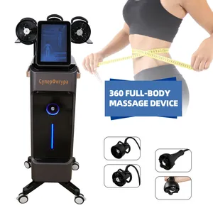 360-Degree Micro-Vibration Therapy Facial Lifting & Body Contouring Device for Home Lymphatic Drainage thumbnail-4