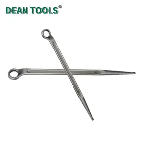 304 Stainless Steel Non-Magnetic Construction Box Wrench, 17mm Opening, 240mm Length, Standard Compliant thumbnail-2