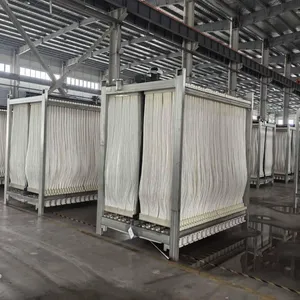 Manufacturer of Mbr Membrane Modules, Mbr Curtain Membranes for Reclaimed Water, Mbr Hollow Fiber Membranes, Mbr Membrane Modules thumbnail-4