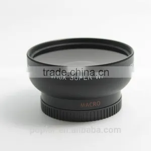 Universal 46mm 0.45X Wide Angle Macro Conversion Extra Lens Attachment for Camera DSLR Lens thumbnail-1