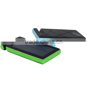 Easy Life of Power Bank 8000mAh Solar Power Bank Portable USB Battery Charger External Power Bank for IPhone 5 5s 5c thumbnail-2