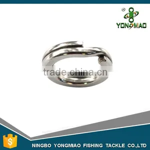 Stainless Steel Squashed Split Ring Bulk Fishing Tackle Quality Choice thumbnail-1