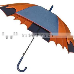 23'' Promotional Auto Open Straight Golf Umbrellas thumbnail-1