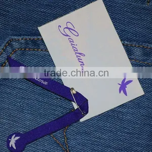 Made in China Discount Embossed Leather Jeans Patches thumbnail-2