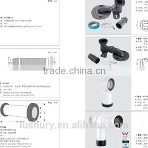 Watermark ROHS Toilet Shift Pipe, Toilet Pan Tube thumbnail-4