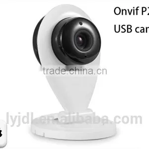 Wifi 720P Camera IR CUT Microphone & Speaker Two Way Audio Micro IP Camera thumbnail-1