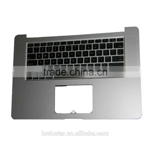 China Factory Top Case With Keyboard 2013 US Layout For Apple MacBook Pro Retina A1398 thumbnail-3
