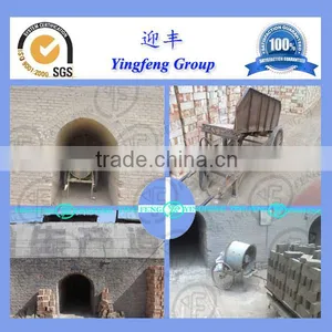 New Technology!! Drying and Fire Oven for Clay Brick Production thumbnail-1