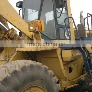 Japan Komatsu WA400-3 Used Wheel Loader For Sale-Low Price,3.5m3 Bucket thumbnail-3