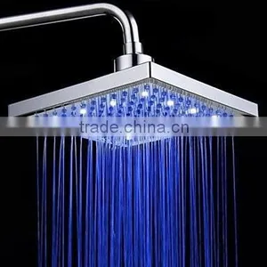 Temperature Controlled Colorful Rain LED Shower Head thumbnail-5