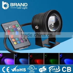 Waterproof Underwater Lights Rgb Ip68 Led Underwater Light 10w Remote Conrol Quality Choice thumbnail-3